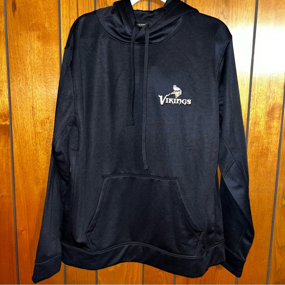 Minnesota Vikings Dunbrooke Apparel Men's Champion Tech Fleece Hoodie